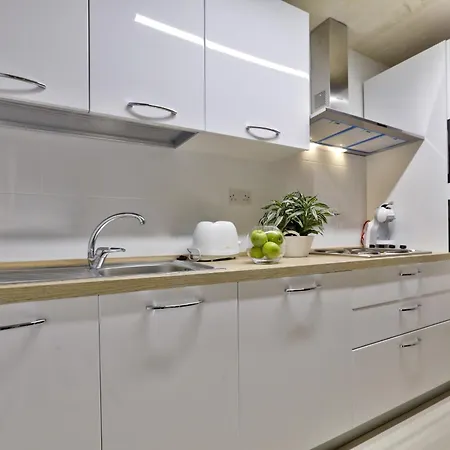 아파트 Exquisite 3-bedroom Duplex Penthouse With Jacuzzi In Centre 발레타